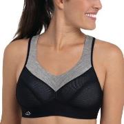 Anita BH Active Wool Sport Bra Svart B 70 Dame