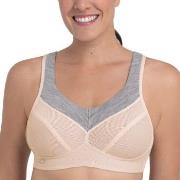 Anita BH Active Wool Sport Bra Rosa/Grå F 80 Dame
