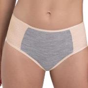 Anita Truser Sports High Waist Panty Plus Rosa/Grå 48 Dame