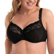 Rosa Faia BH Eloise Full Cup Underwire Bra Svart nylon F 75 Dame