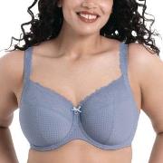 Rosa Faia BH Eloise Full Cup Underwire Bra Blå nylon I 90 Dame
