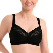 Rosa Faia BH Eloise Soft Bra Svart nylon E 75 Dame