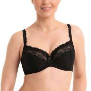 Rosa Faia BH Eloise Underwire Bra Svart nylon C 105 Dame