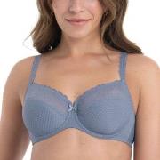 Rosa Faia BH Eloise Underwire Bra Blå nylon E 90 Dame
