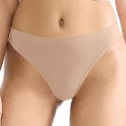 Sloggi Truser 2P GO Sense Tanga Briefs Beige modal Medium Dame