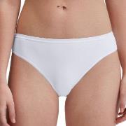 Calida Truser Sleek Skin Brief Hvit Large Dame