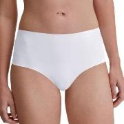 Calida Truser Seamless Clean-Cut Midi Brief Hvit Medium Dame