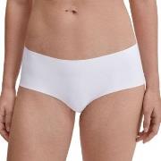Calida Truser Seamless Low Rise Panty Hvit Small Dame