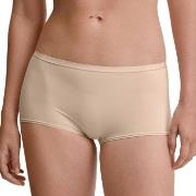 Calida Truser Sleek Skin Regular Cut Shorty Beige Large Dame