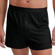 Calida Natural Cooling Boxer Shorts Svart tencel XX-Large Herre