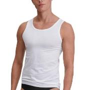 Calida Natural Cooling Tank Top Hvit tencel Medium Herre