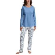 Calida Flower Nights Pyjamas Blomstret bomull Medium Dame