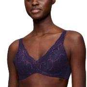 Triumph BH Body Make-Up Illusion Lace WP Mørkelilla B 70 Dame