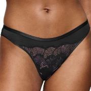 Triumph Truser Palina Moonlight Kiss Brazilian Brief Svart polyamid 36...