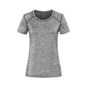 Stedman Recycled Women Sports-R Reflect Grå polyester X-Large Dame