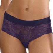 Triumph Truser Body Make-Up Illusion Lace Shorty Mørkelilla 42 Dame
