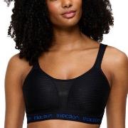 Triumph Triaction Energy Lite Padded Sports Bra EX BH Svart C 90 Dame