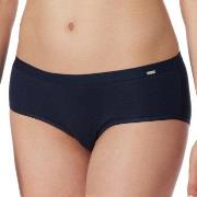 Schiesser Truser Fine Rib Hipster Mørkblå bomull XX-Large Dame