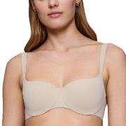 Triumph BH Body Make-Up Illusion Balconette Bra Sand C 75 Dame