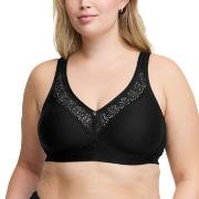 Swegmark BH Stars Cotton Soft Bra Moulded Cups Svart B 80 Dame