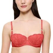 Triumph BH Crazy Stupid Love Wired Padded Bra Rød C 80 Dame