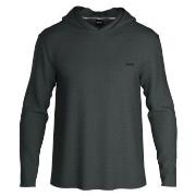 BOSS Waffle Hoodie Mørkgrørnn  XX-Large Herre