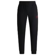 HUGO Laze Pants Svart bomull Medium Herre