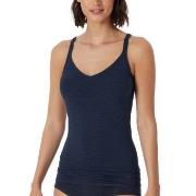 Schiesser Personal Fit Spaghetti Top Mørkblå XX-Large Dame