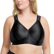 Swegmark BH Shine Soft Bra Moulded Cups Svart polyamid F 80 Dame