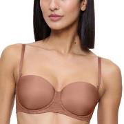 Triumph BH Signature Sheer Wired Balconette Bra Brun B 80 Dame
