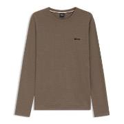 BOSS Waffle Sweatshirt Brun X-Large Herre