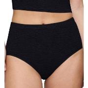 Triumph Truser Beauty Layers Wool Maxi Brief Svart ull Large Dame
