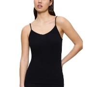 Triumph Beauty Layers Wool Spaghetti Top Svart ull Small Dame