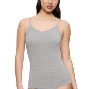 Triumph Beauty Layers Wool Spaghetti Top Grå ull Large Dame