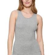 Triumph Beauty Layers Wool Tank Top Grå ull X-Large Dame