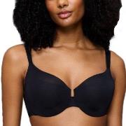 Triumph BH BMU Illusion Curve Minimizer Bra Svart F 75 Dame