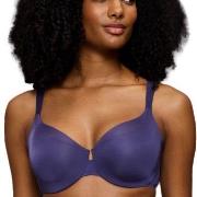Triumph BH BMU Illusion Curve Minimizer Bra Mørkelilla G 85 Dame