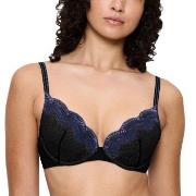 Triumph BH Comfort Glam Wired Push-Up Bra Svart D 85 Dame