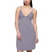 Triumph Aura Spotlight Nightdress Grå modal 42 Dame