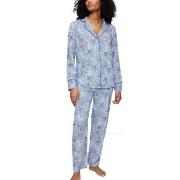 Triumph Boyfriend Fit Pyjama Lysblå viskose 38 Dame