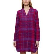 Triumph Boyfriend NDW X Checks Rød/Lilla bomull 44 Dame