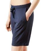 Schiesser Mix and Relax Bermuda Shorts Blå modal Large Dame