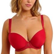 Freya BH Fascinate UW Moulded Plunge T-Shirt Bra Rød H 70 Dame
