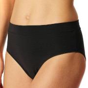 Schiesser Truser Unique Cotton Rio Brief Svart bomull Medium Dame