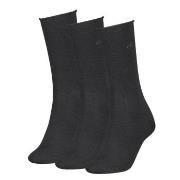 Calvin Klein Strømper 3P Classic Socks For Women Svart Str 35/38 Dame