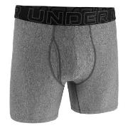 Under Armour Perfect Tech 6 in Boxer Grå polyester Small Herre