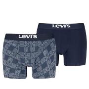 Levis 2P Denim Inspired Boxer Marine bomull Medium Herre