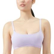 adidas BH Sport Active Essentials Scoop Bralette Lyslilla bomull X-Lar...