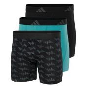 adidas 3P Active Flex Cotton Boxer Brief Svart/Grå bomull Medium Herre