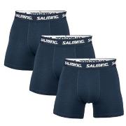Salming 3P Cotton Boxers With Logo Marine bomull XX-Large Herre